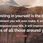 investing in yourself